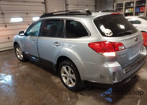 2013 Subaru Outback 2.5I Limited from USA, damaged, VIN 4S4BRCLC0D3291606